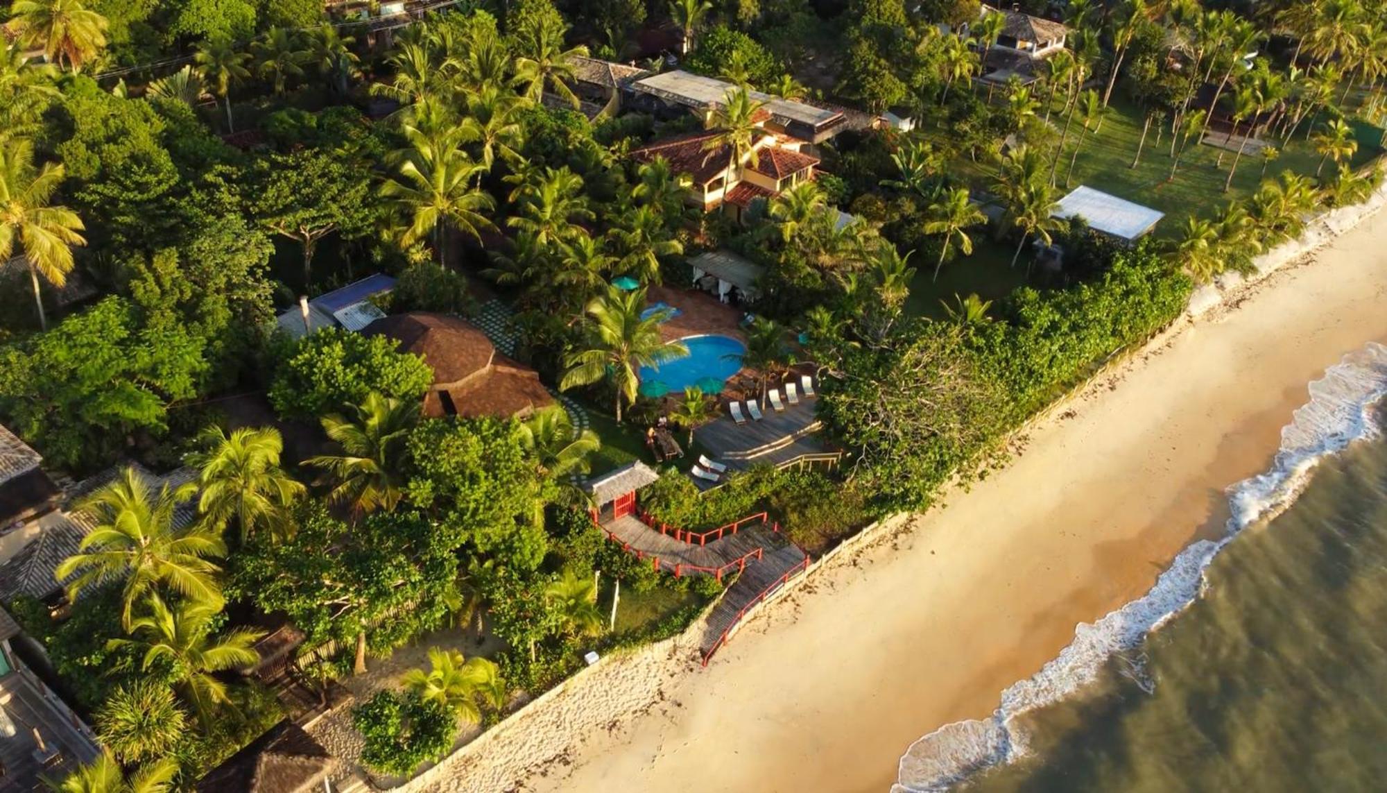 Privillage Praia Pousada De Charme Porto Seguro Exteriör bild