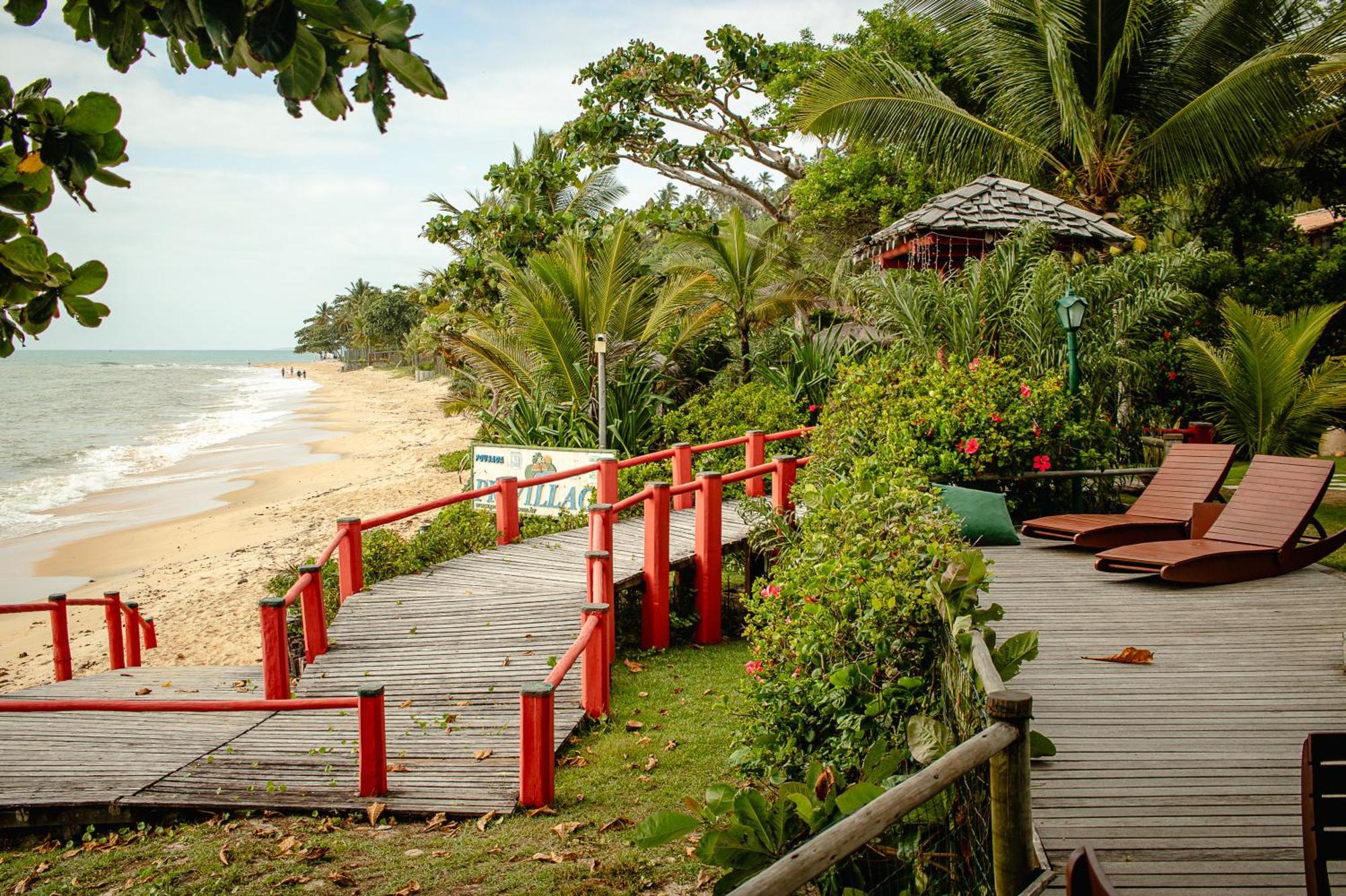Privillage Praia Pousada De Charme Porto Seguro Exteriör bild